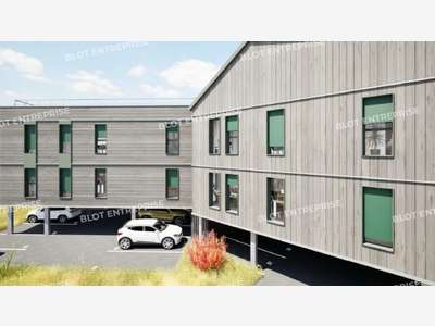 A vendre bureaux de 198m² en VEFA à Saint Nazaire