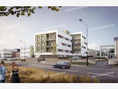 À vendre bureaux 556m² à Saint-Sébastien-sur-Loire