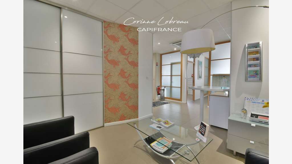 Bureaux 123m² en parfait état à vendre à Mâcon