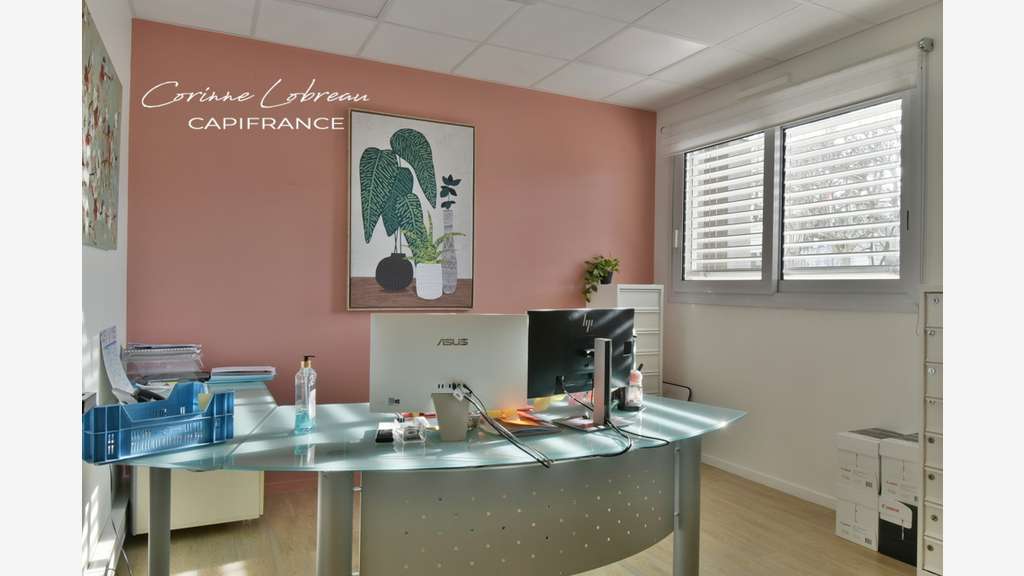 Bureaux 123m² en parfait état à vendre à Mâcon