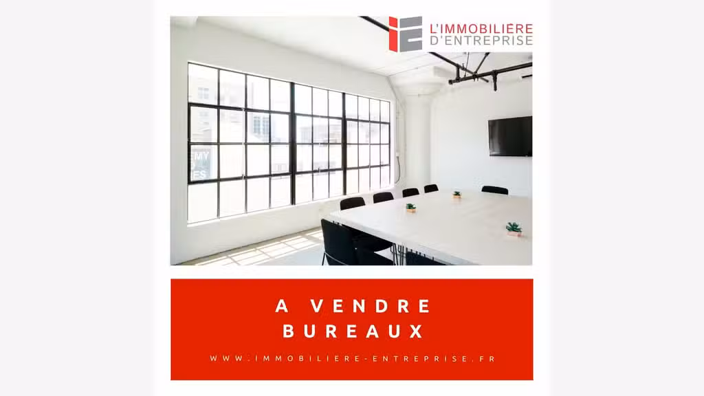 Vente ensemble immobilier 256m² + parkings Vannes