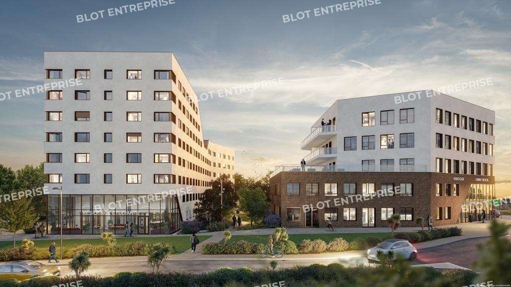À VENDRE / À LOUER - BUREAUX - VANNES - 108 m²