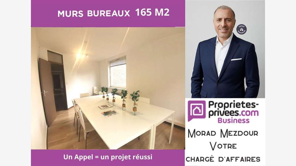 VILLENEUVE D'ASCQ -VENTE MURS PROFESSIONNELS ,