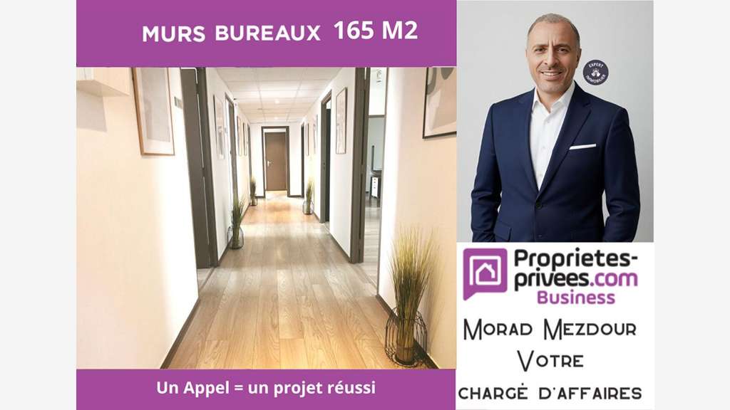 VILLENEUVE D'ASCQ -VENTE MURS PROFESSIONNELS ,