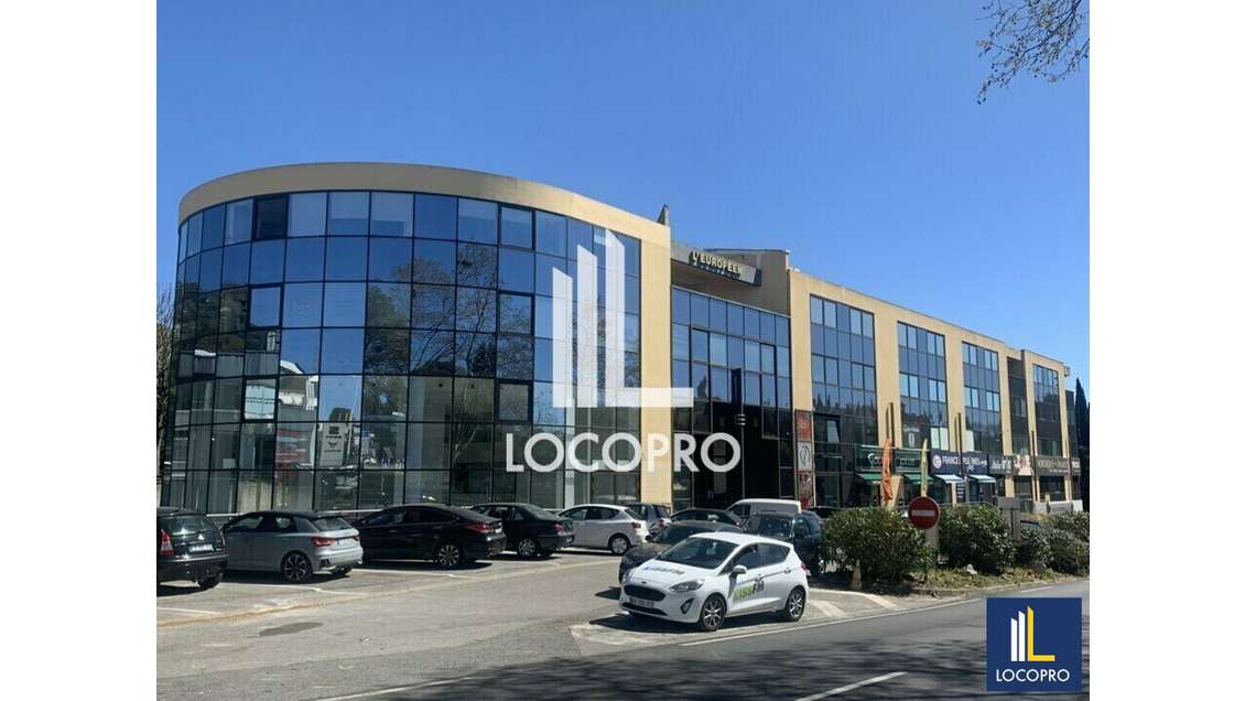 Vente bureaux 210m² sur 2 étages au Cannet