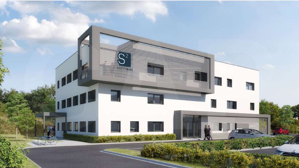 Vente bureaux de 344m² avec terrasse 21m² à Bruz