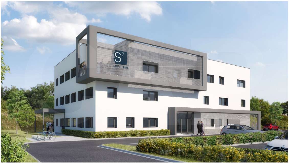 Vente bureaux de 344m² avec terrasse 21m² à Bruz