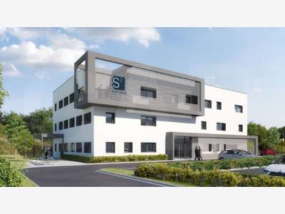 Vente bureaux de 344m² avec terrasse 21m² à Bruz