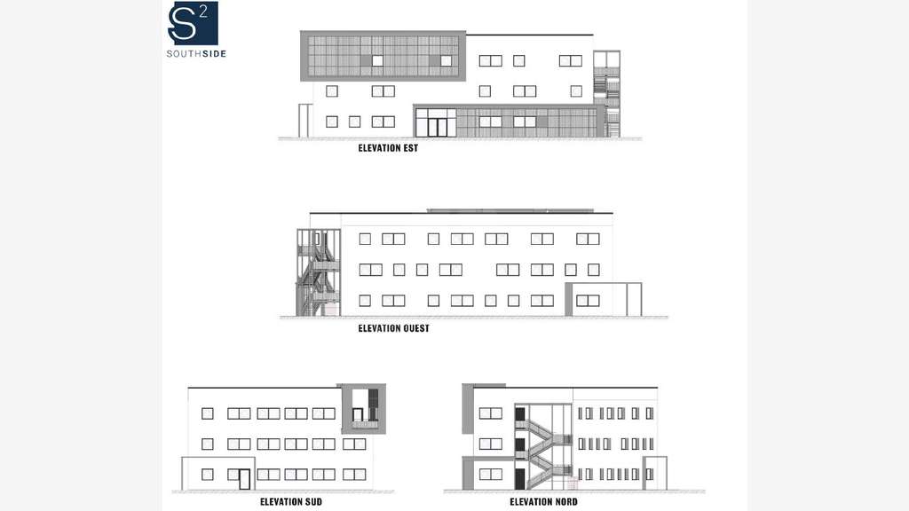 Vente bureaux de 344m² avec terrasse 21m² à Bruz