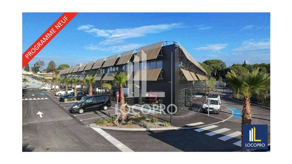 Vente bureaux neufs R+1à Puget-sur-Argens