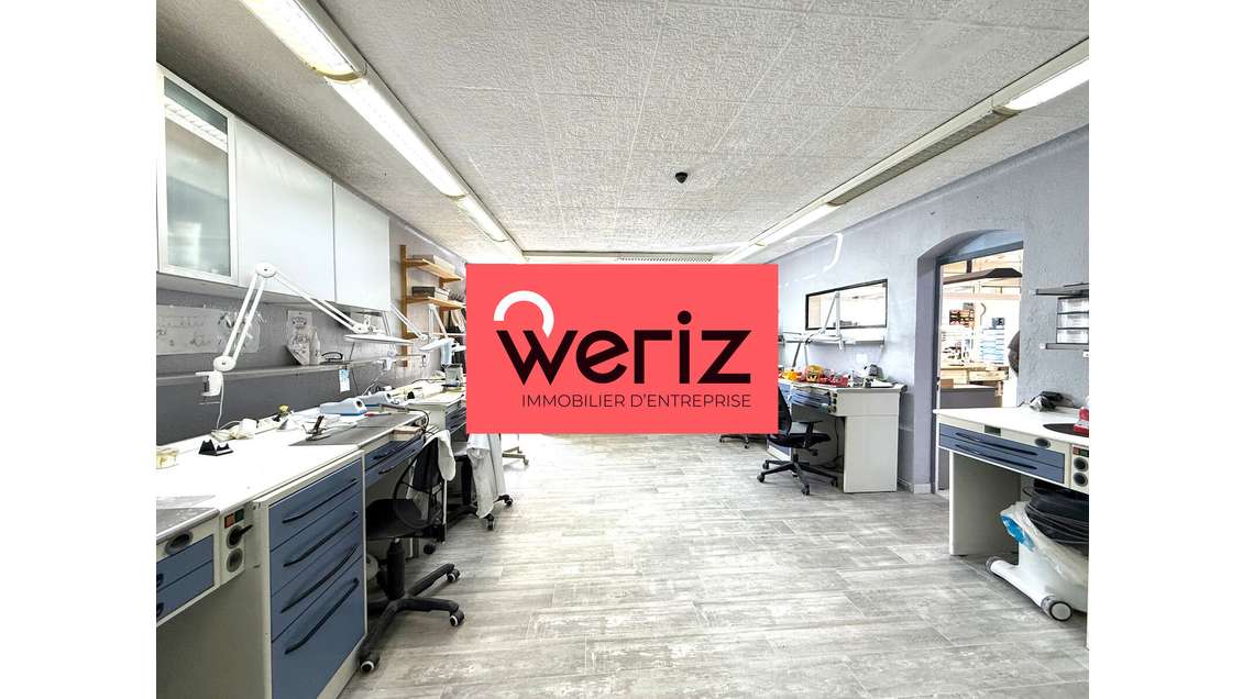 Vente bureaux 94m² au Nord d'Aix-en-Provence