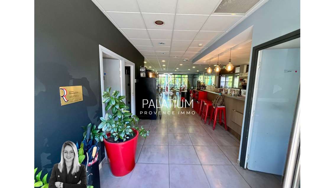 Local commercial 65m² à Aix Pôle La Duranne