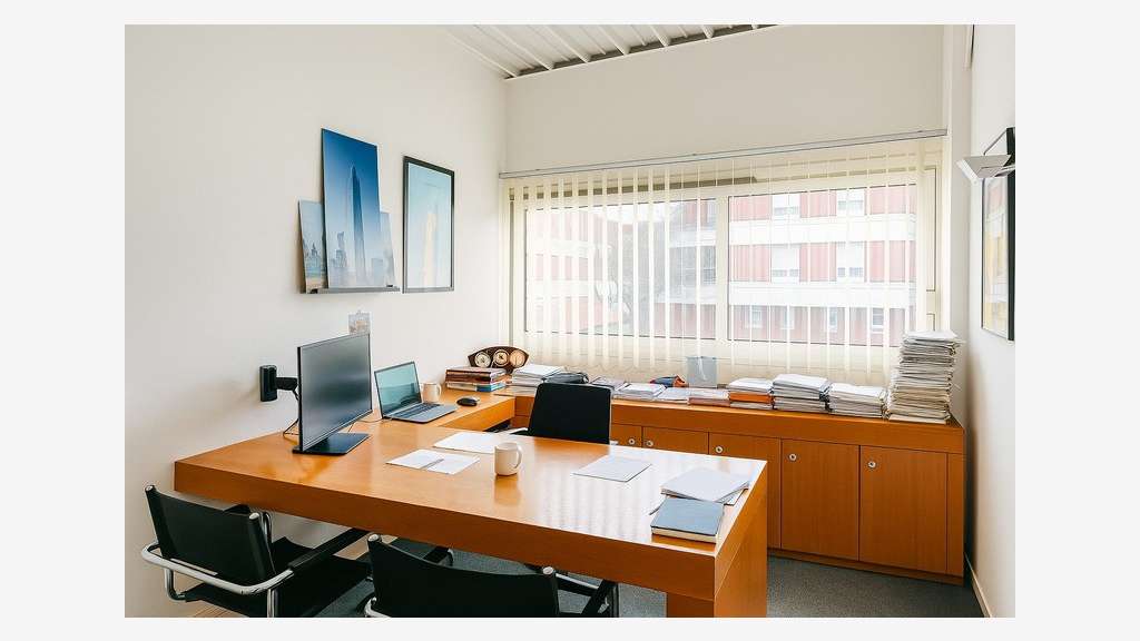 Bureaux de 900m² + parkings à vendre à Albi centre