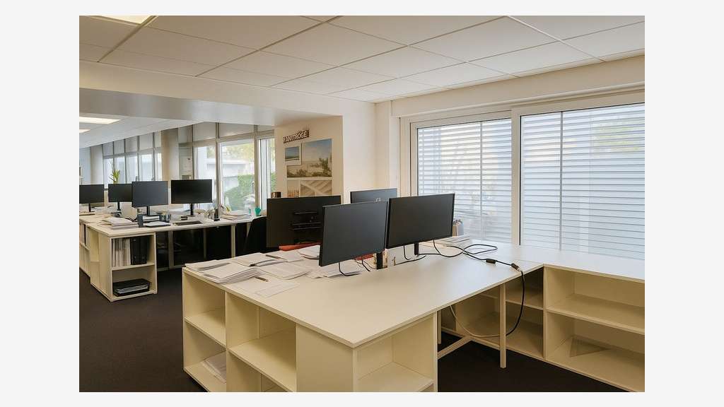 Bureaux de 900m² + parkings à vendre à Albi centre