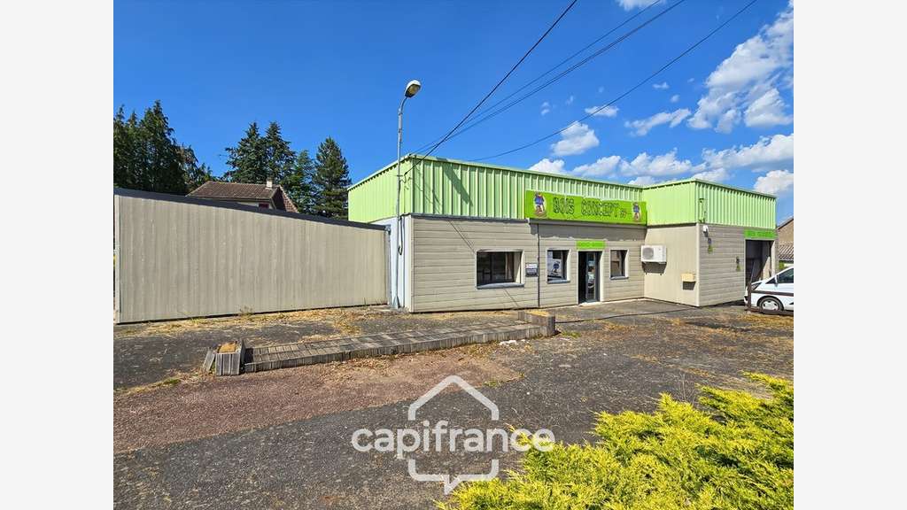 Vente local d'activité de 352m² à Alluy (58)