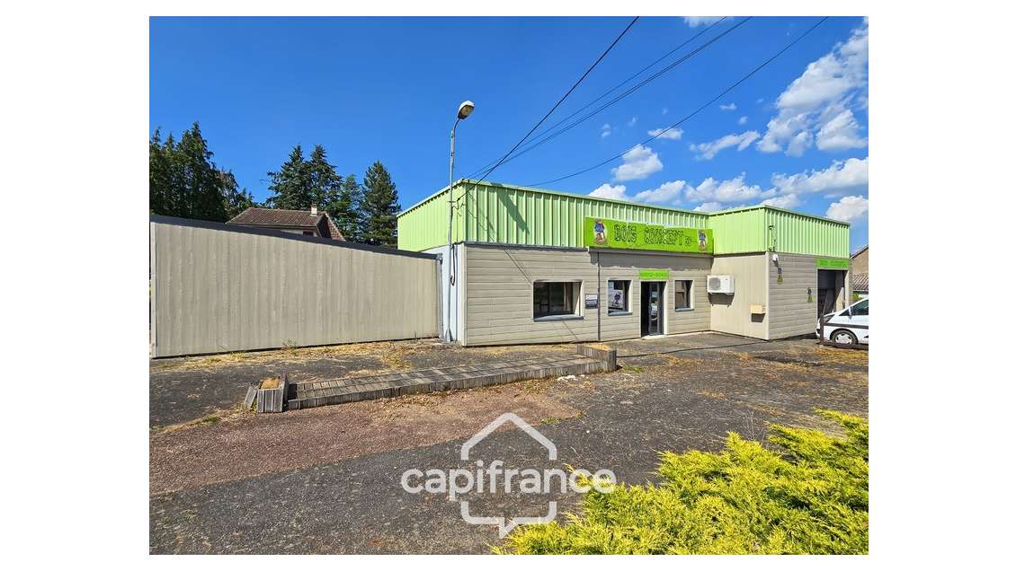 Vente local d'activité de 352m² à Alluy (58)