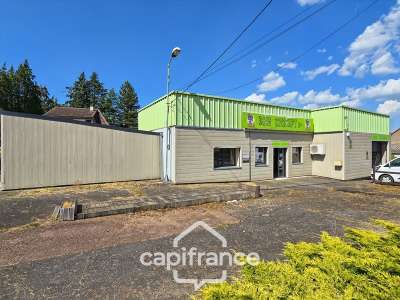 Vente local d'activité de 352m² à Alluy (58)