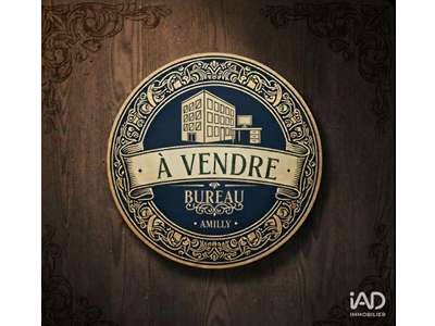 Vente Bureaux à Amilly