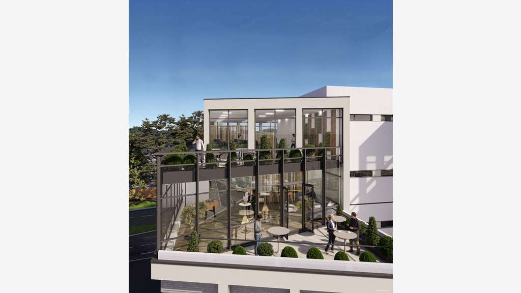 AV bureaux modulables 100m² Angers, Belle Beille