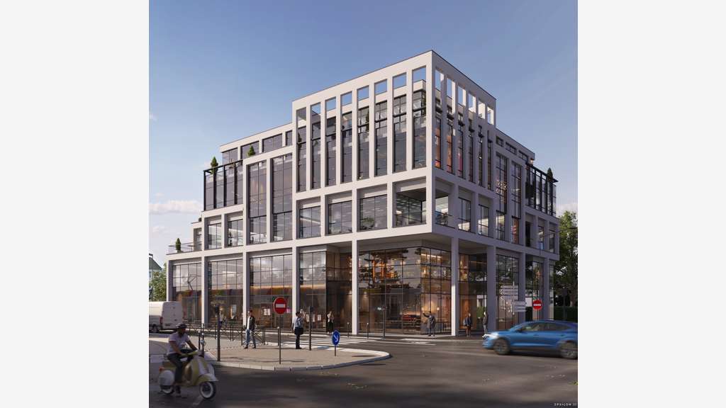 AV bureaux modulables 100m² Angers, Belle Beille