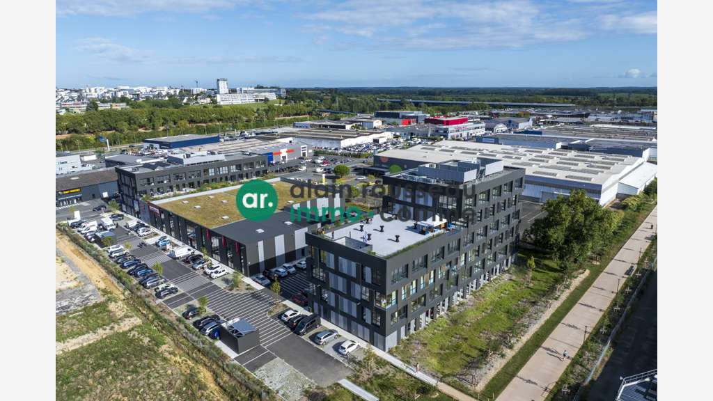 A vendre bureaux 88m² dans immeuble neuf à Angers