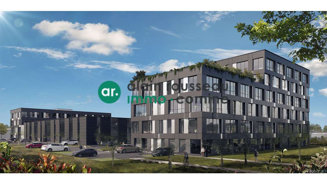 A vendre bureaux 88m² dans immeuble neuf à Angers