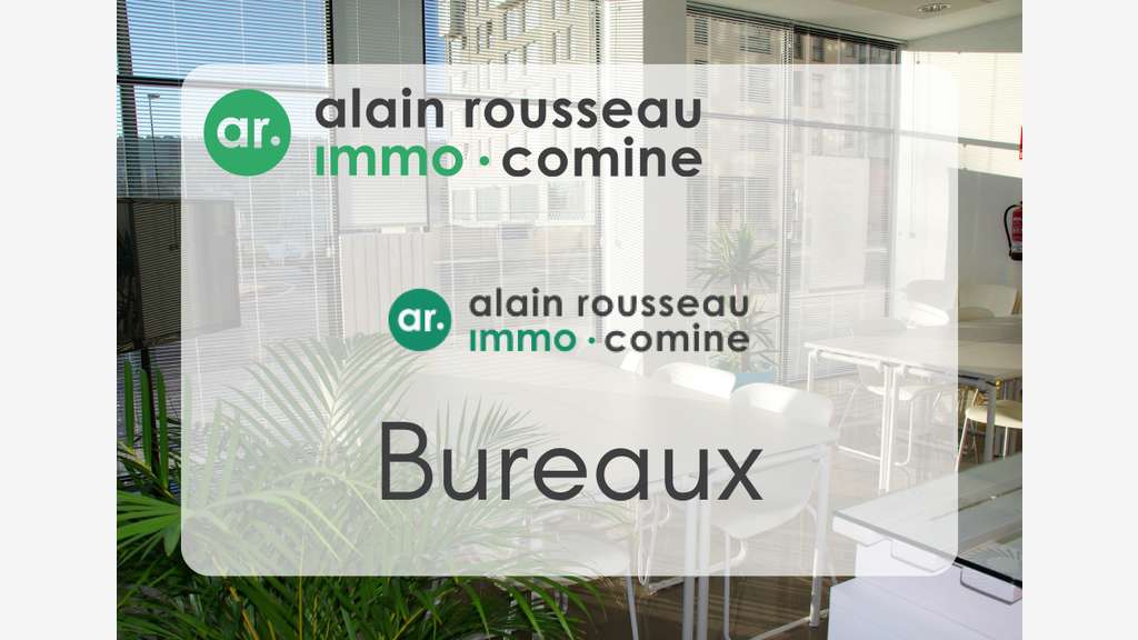 A vendre 100m² bureaux neufs en VEFA à Angers