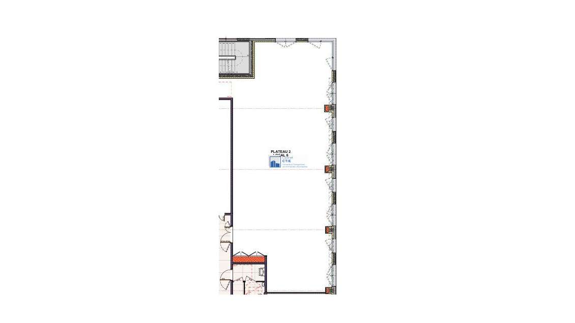 À vendre bureaux de 196,71m² à Angers