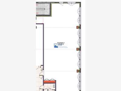 À vendre bureaux de 196,62m² à Angers