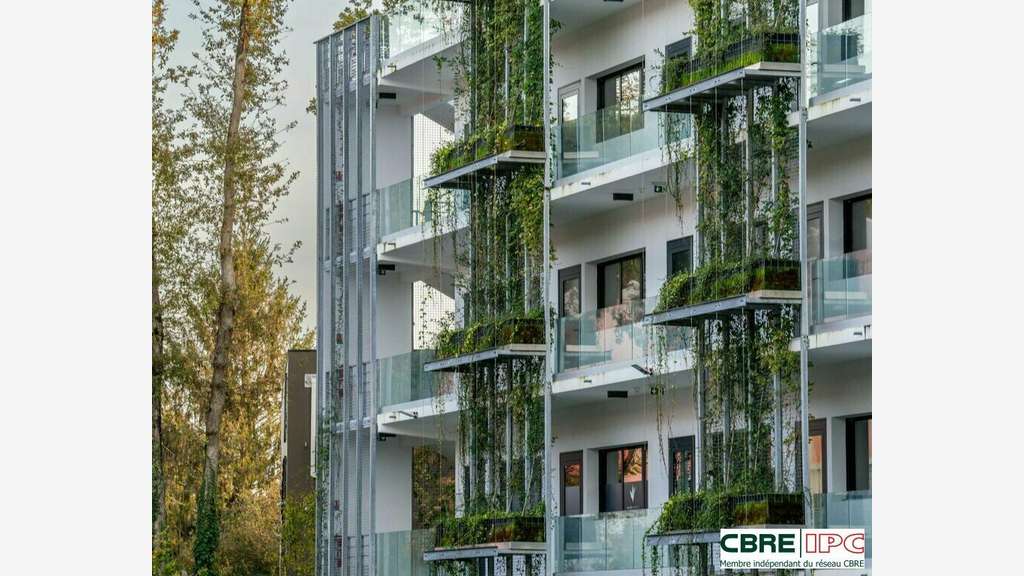 Vente bureaux + terrasse à Anglet zone de Maignon