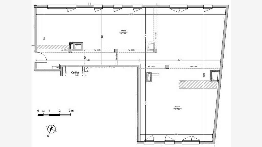 Local professionnel de 134m² à vendre à Anglet