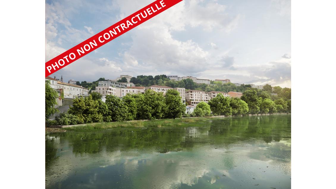AV plateau de bureaux VEFA de 80 à 165m² Angoulême