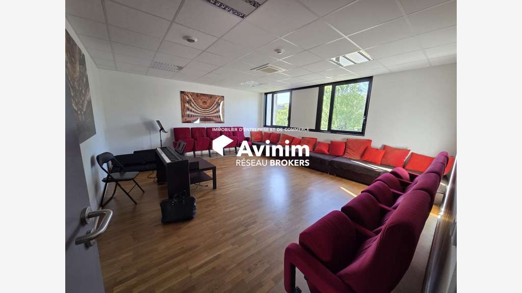 Bureaux 161m² ZA de Pringy secteur Proméry