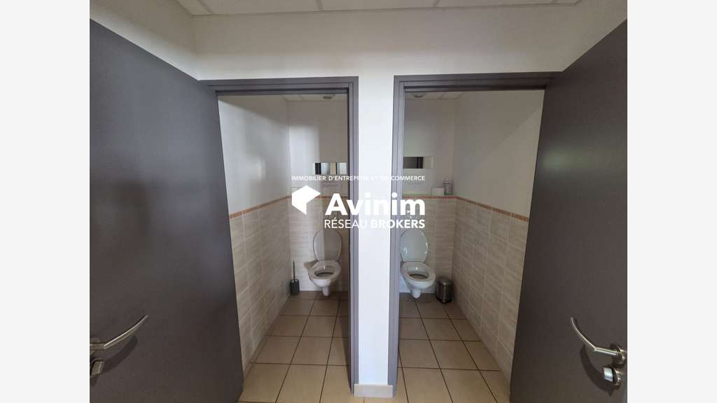 Bureaux 161m² ZA de Pringy secteur Proméry