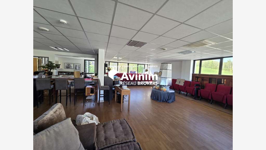 Bureaux 161m² ZA de Pringy secteur Proméry