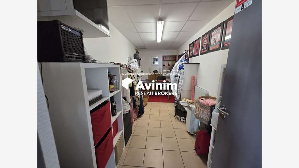 Bureaux 161m² ZA de Pringy secteur Proméry