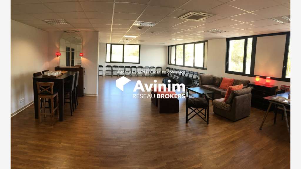 Bureaux 161m² ZA de Pringy secteur Proméry