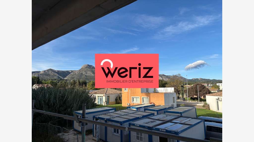 A louer bureaux neufs 401m² sécurisés à Aubagne