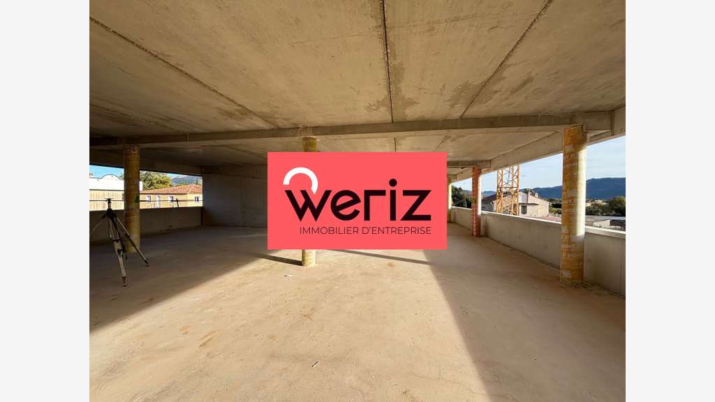 A louer bureaux neufs 401m² sécurisés à Aubagne