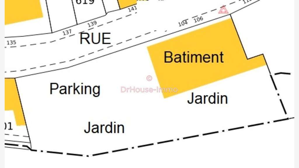 Immeuble de bureaux  330m² à Auchel