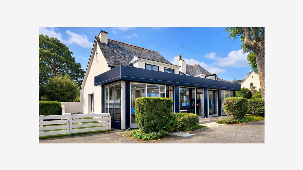 Vente ensemble immobilier loué 230m² à Auray