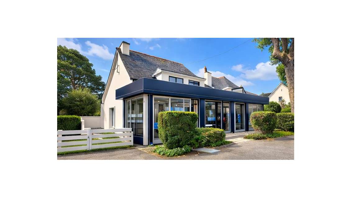 Vente ensemble immobilier loué de 230m² à Auray