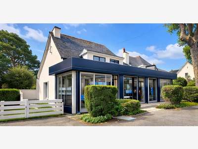 Vente ensemble immobilier loué 230m² à Auray