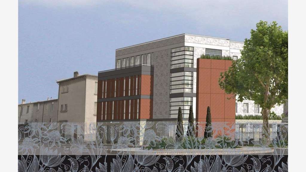 À vendre 3 plateaux de bureaux 1330m² à Avignon