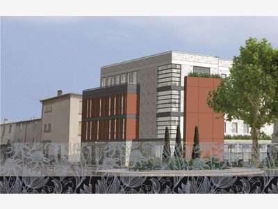 À vendre 3 plateaux de bureaux 1330m² à Avignon  