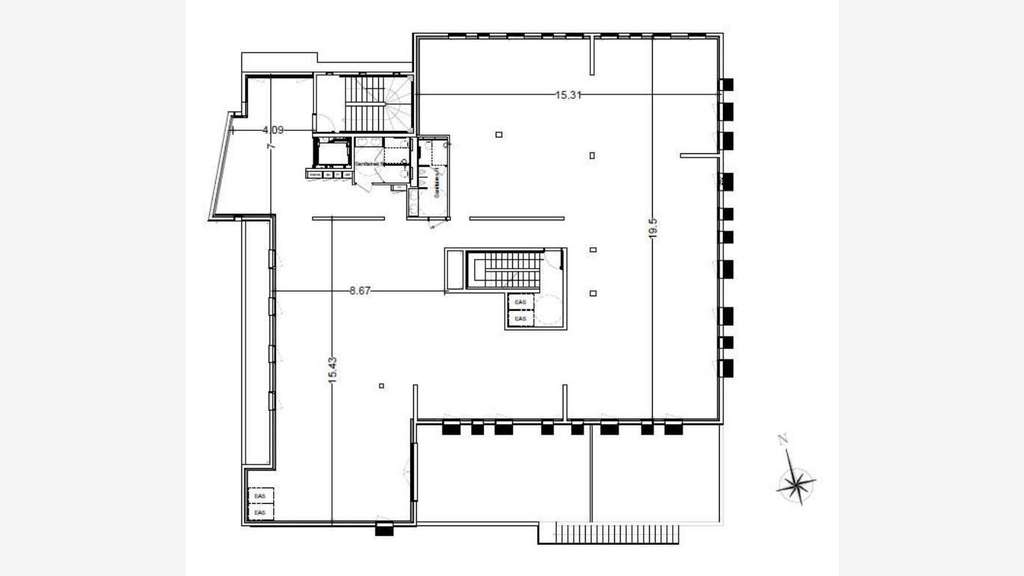 À vendre 3 plateaux de bureaux 1330m² à Avignon