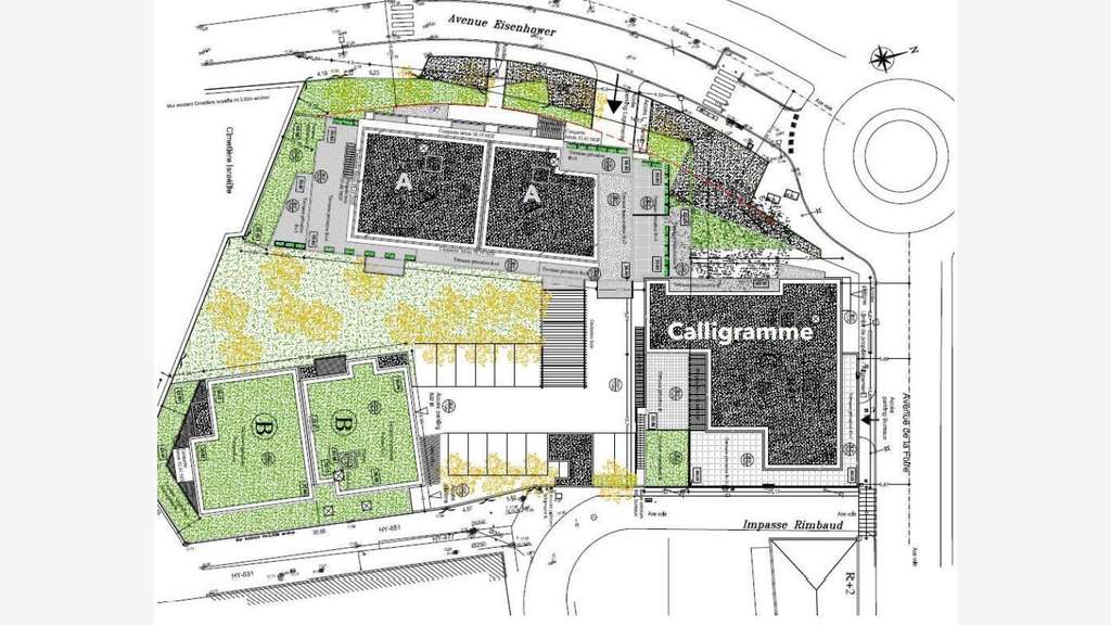 À vendre 3 plateaux de bureaux 1330m² à Avignon