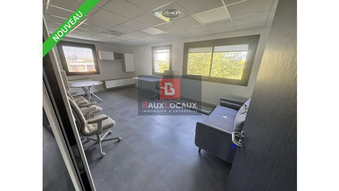 A louer bureaux 154m² R+2 à Avignon Agroparc