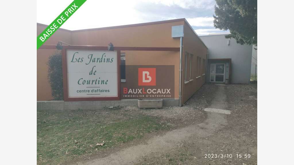 Bureaux 54m² à vendre centre d'affaires Avignon