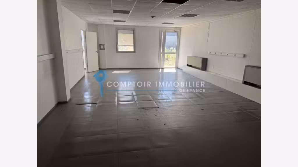 A vendre bureaux 524m² Avignon ZAC de la Cristole 